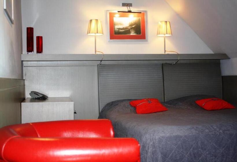 اتاق استاندارد با چشمانداز رودخانه, Garni Hotel Leopold I