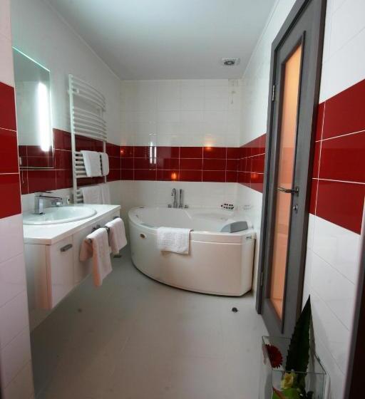 سوئیت با چشم‌انداز رودخانه, Garni Hotel Leopold I