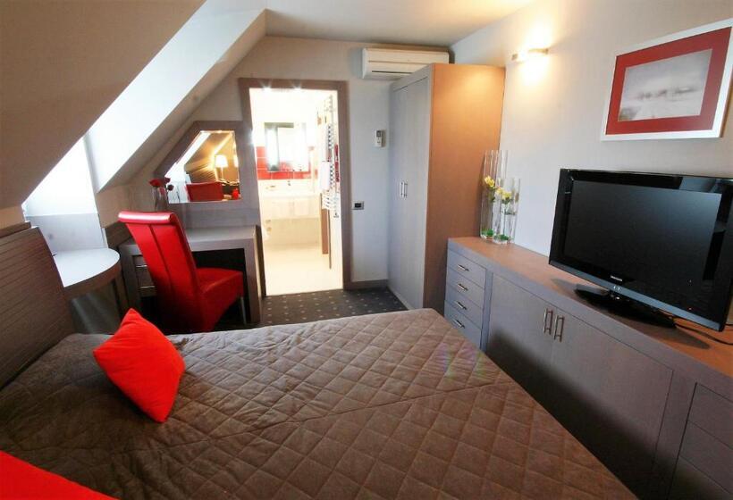اتاق استاندارد, Garni Hotel Leopold I