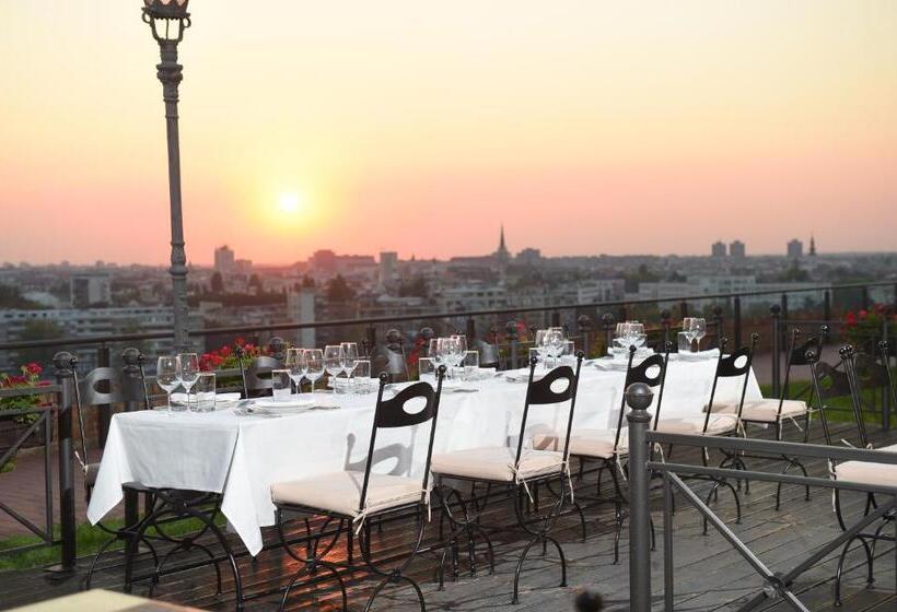 اتاق استاندارد با چشمانداز, Garni Hotel Leopold I