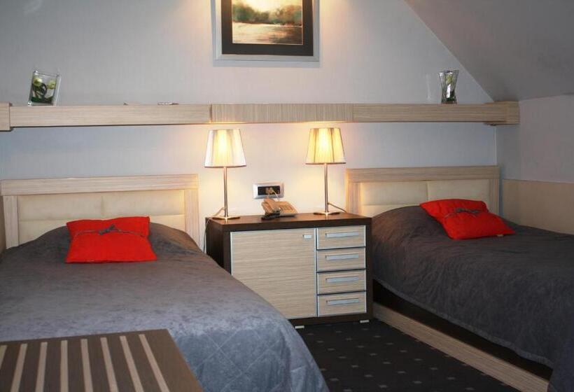 اتاق استاندارد با چشمانداز, Garni Hotel Leopold I