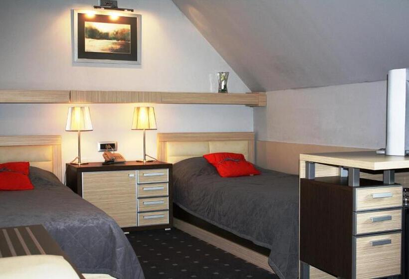 اتاق استاندارد با چشمانداز, Garni Hotel Leopold I