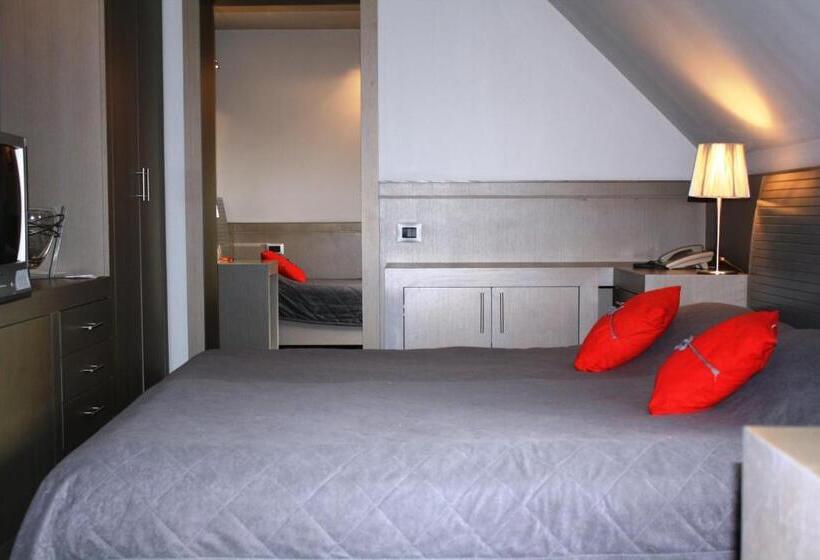 سوئیت با چشمانداز رودخانه, Garni Hotel Leopold I