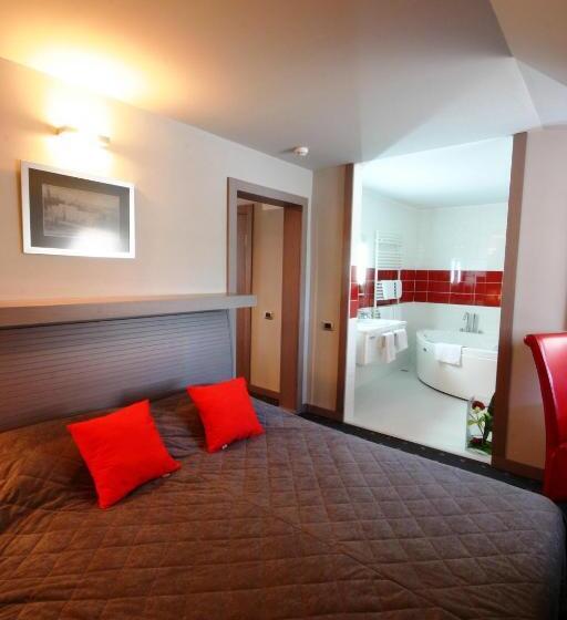 سوئیت با چشمانداز رودخانه, Garni Hotel Leopold I