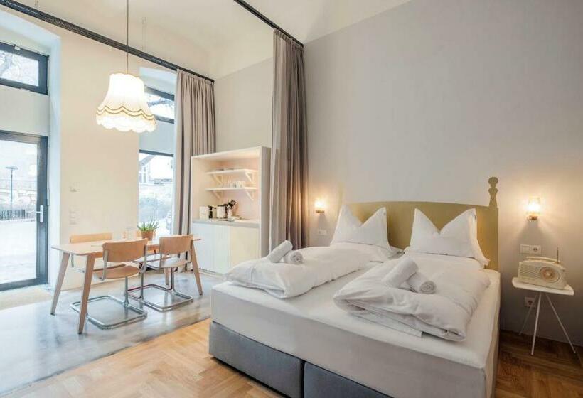 سوییت, Grätzlhotel Karmelitermarkt