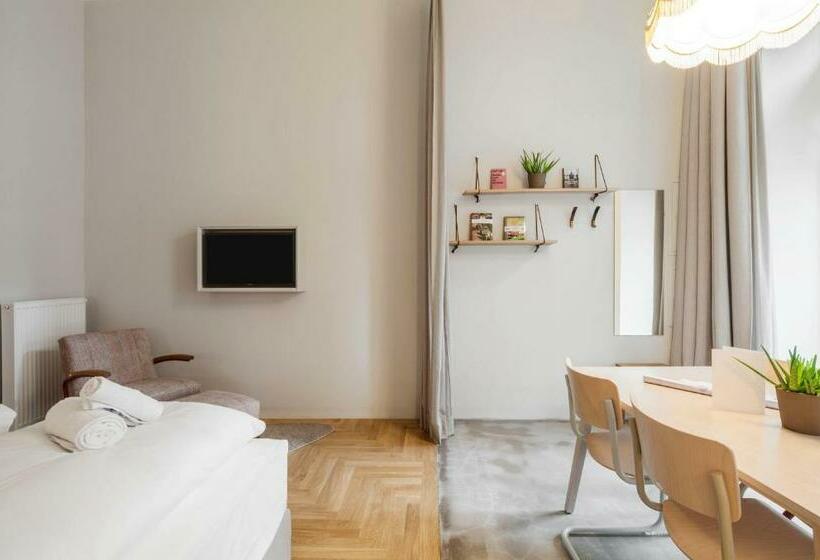 سوییت, Grätzlhotel Karmelitermarkt