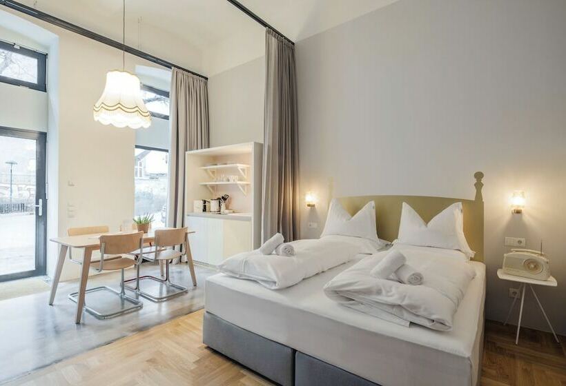 سوییت, Grätzlhotel Karmelitermarkt