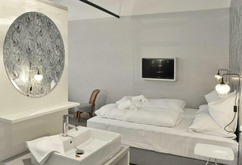 سوییت با چشمانداز باغ, Grätzlhotel Karmelitermarkt