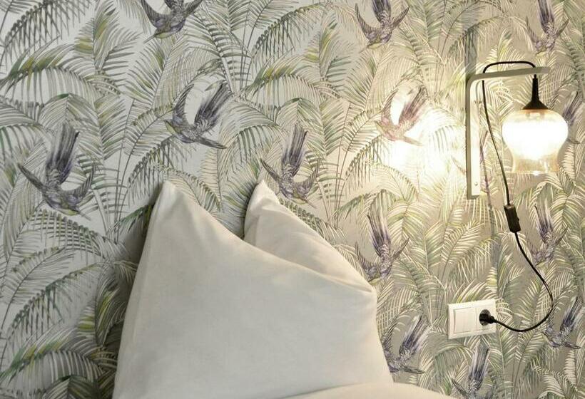 سوییت با چشمانداز باغ, Grätzlhotel Karmelitermarkt