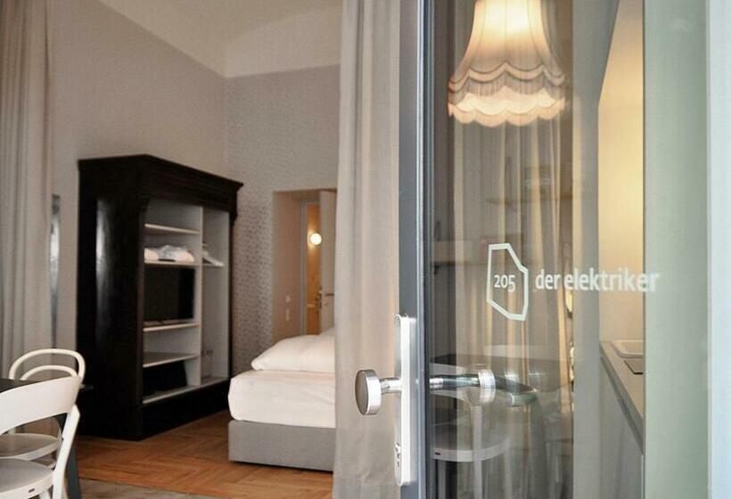 سوییت, Grätzlhotel Karmelitermarkt