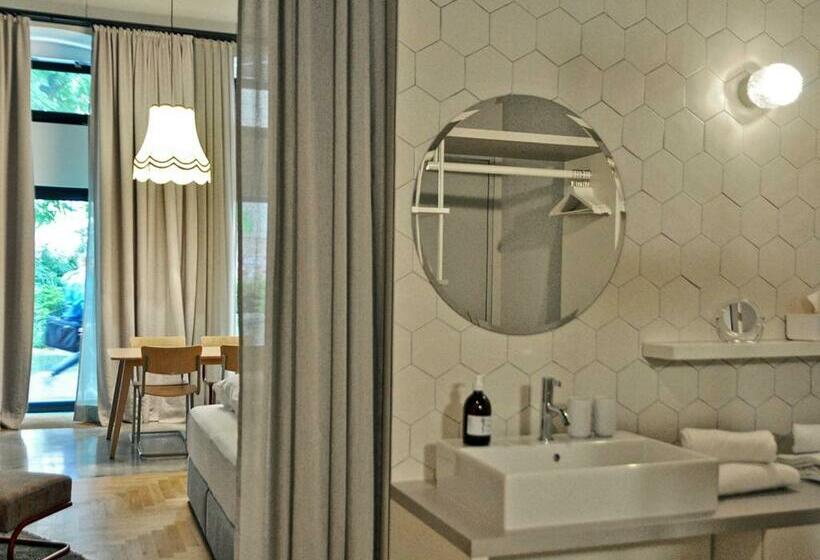 سوییت, Grätzlhotel Karmelitermarkt