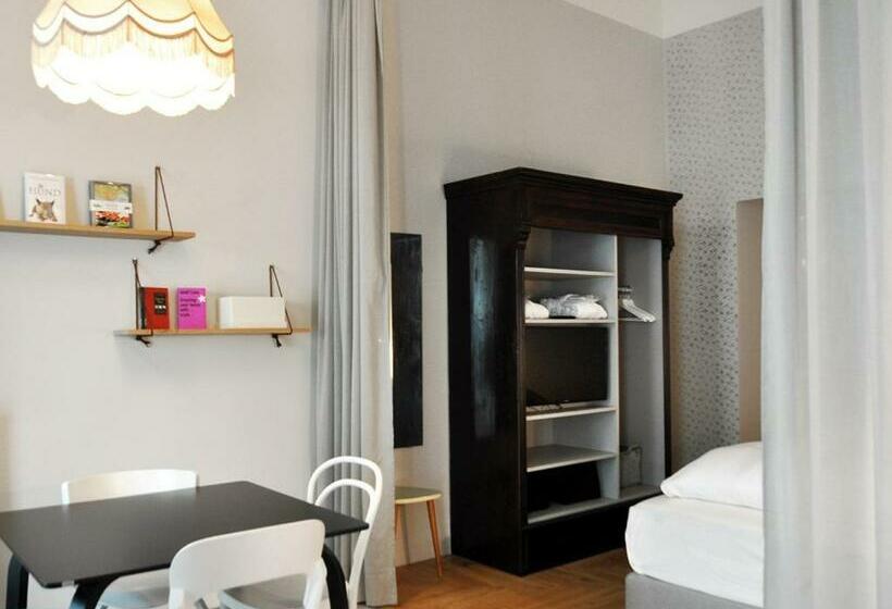 سوییت, Grätzlhotel Karmelitermarkt