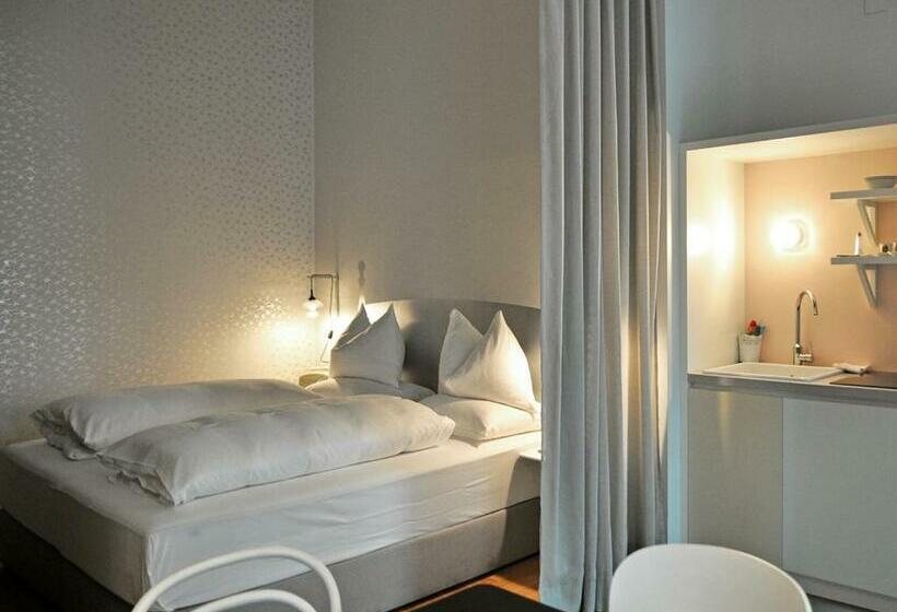 سوییت, Grätzlhotel Karmelitermarkt