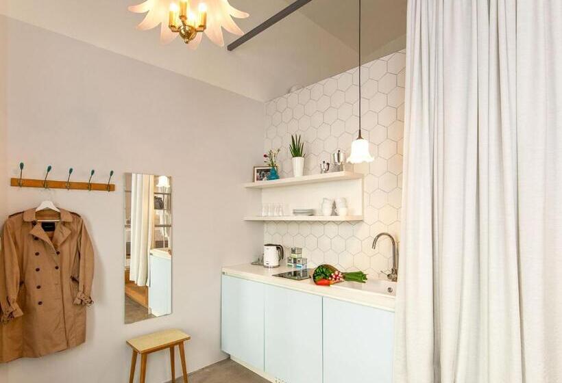 سوییت, Grätzlhotel Karmelitermarkt