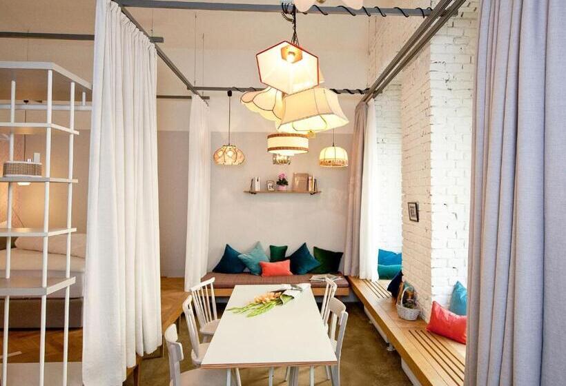 سوییت, Grätzlhotel Karmelitermarkt