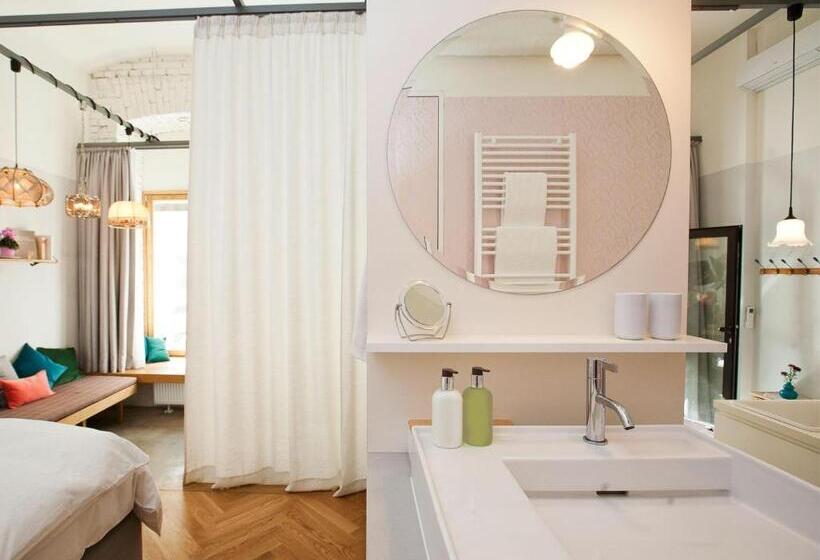 سوییت, Grätzlhotel Karmelitermarkt