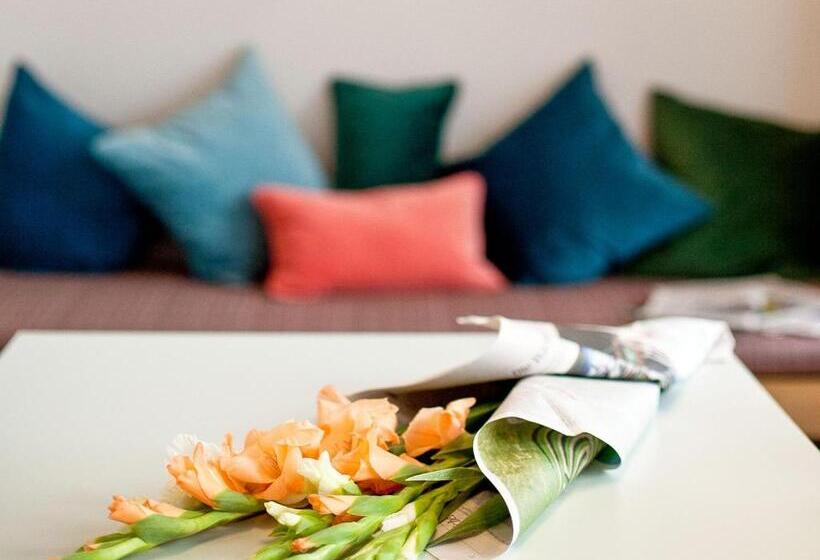 سوییت, Grätzlhotel Karmelitermarkt