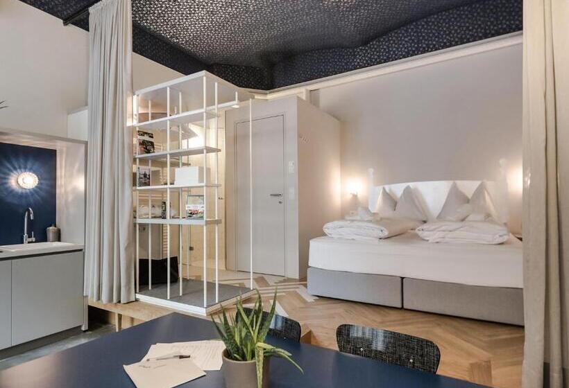 سوییت جونیور, Grätzlhotel Karmelitermarkt