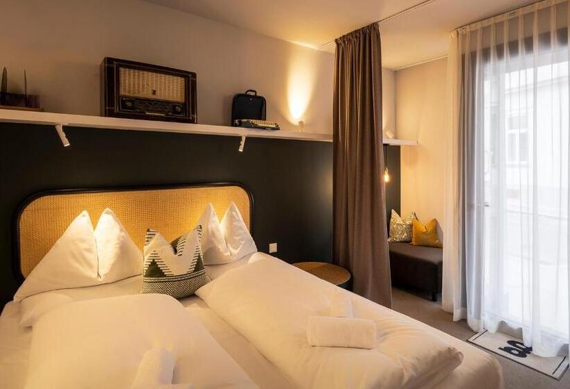 سوییت جونیور, Grätzlhotel Karmelitermarkt