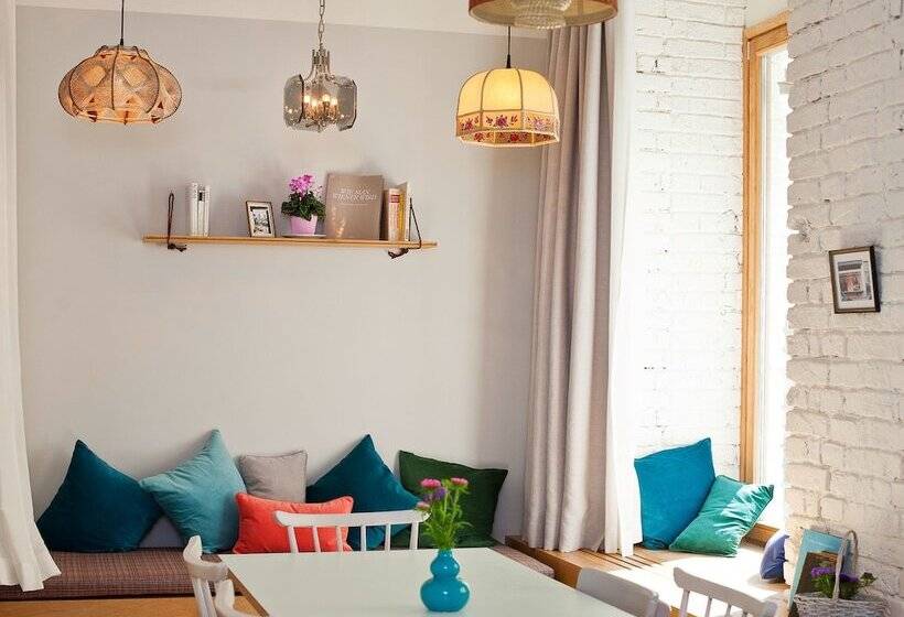 سوییت, Grätzlhotel Karmelitermarkt