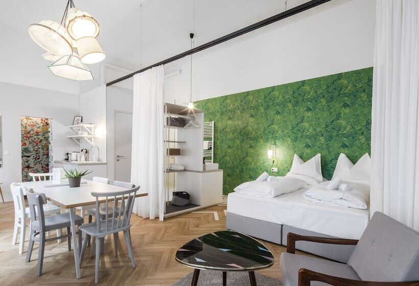 سوییت, Grätzlhotel Karmelitermarkt