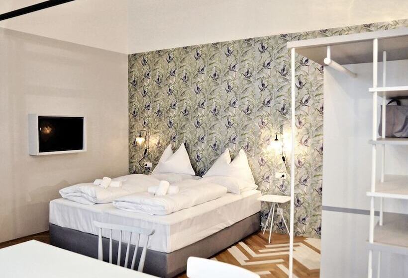 سوییت, Grätzlhotel Karmelitermarkt