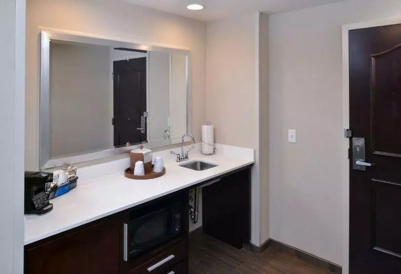 キングサイドベッドのスタンダードワンルーム, Hampton Inn & Suites Mount Joy/lancaster West