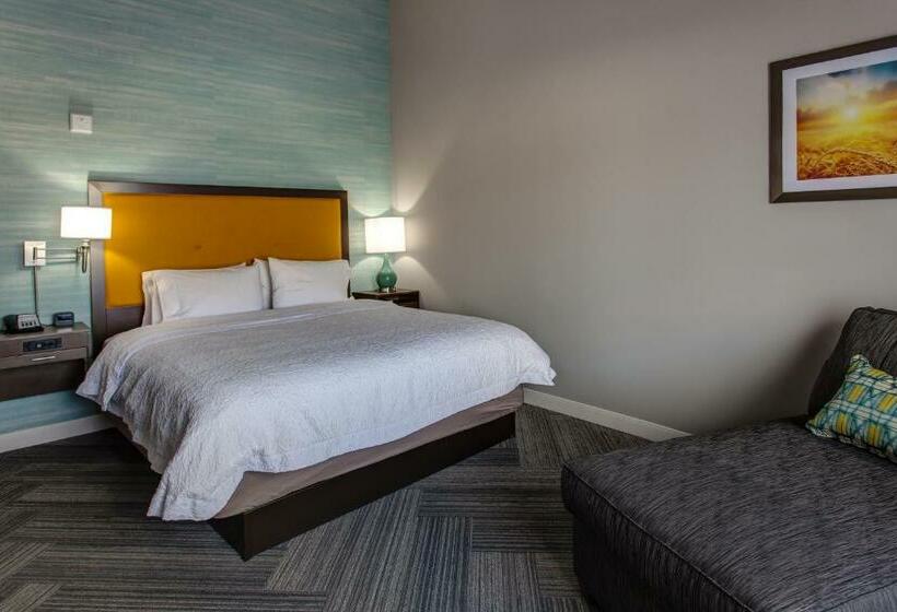 غرفة إدارية سرير كينج, Hampton Inn & Suites Wichita/airport