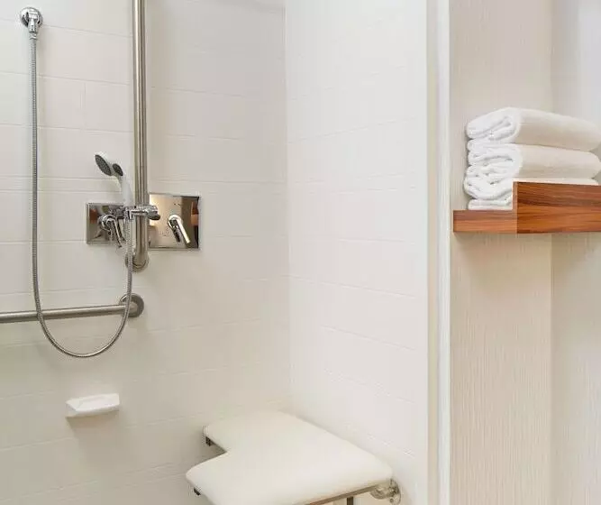 身障者適用スタンダードルーム, Hilton Garden Inn Boston/marlborough