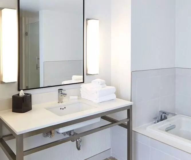 身障者適用スタンダードルーム, Hilton Garden Inn Boston/marlborough