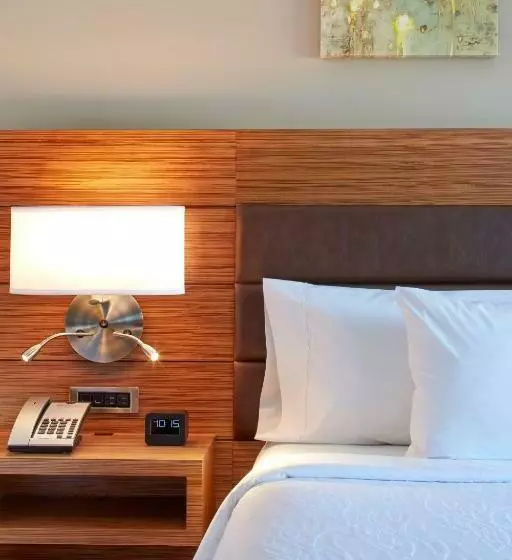 キングサイズベッドのスタンダードルーム, Hilton Garden Inn Boston/marlborough