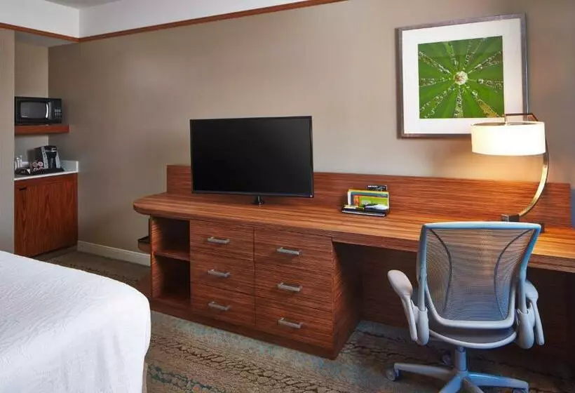 キングサイズベッドのスタンダードルーム, Hilton Garden Inn Boston/marlborough