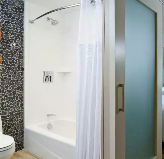 キングサイズベッドのスタンダードルーム, Hilton Garden Inn Boston/marlborough