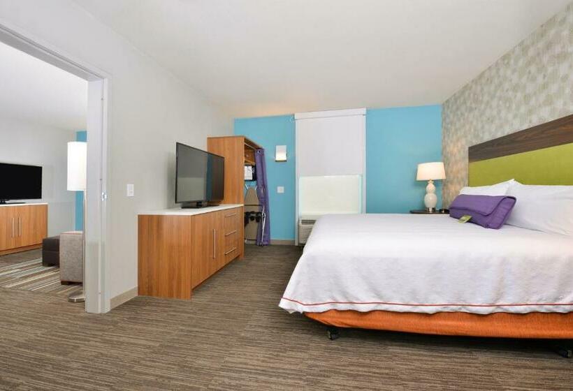 Люкс Кровать Кинг, Home2suites By Hilton Dupont, Wa