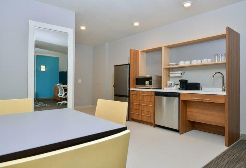 Люкс Адаптированный для Инвалидов, Home2suites By Hilton Dupont, Wa