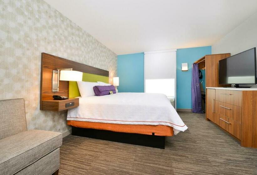 适合残疾人士使用的套间, Home2suites By Hilton Dupont, Wa