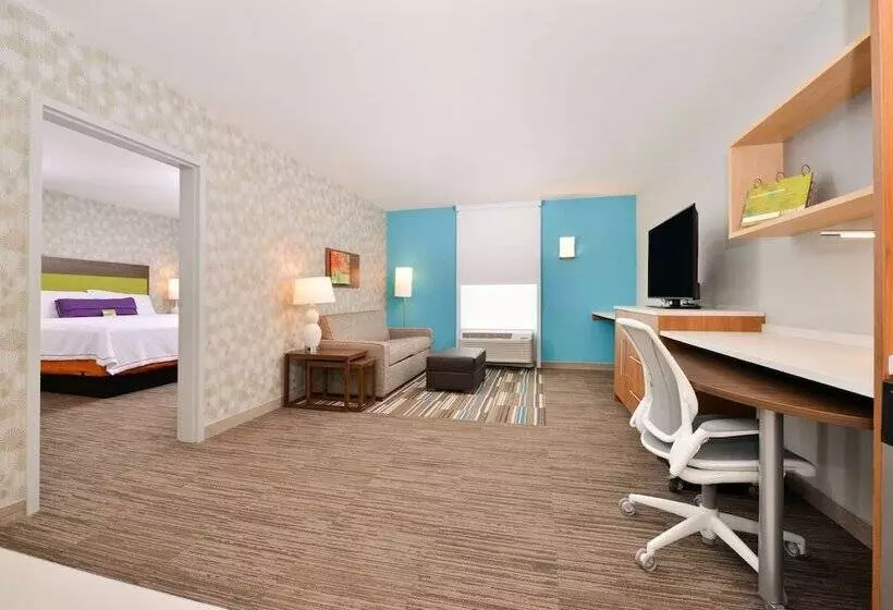 Sviitti Liikuntarajoitteisille, Home2suites By Hilton Dupont, Wa