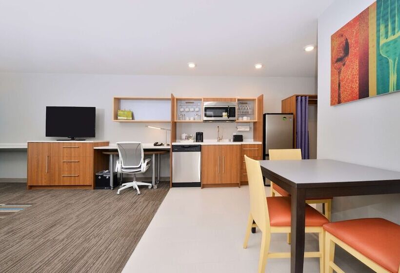 适合残疾人士使用的套间, Home2suites By Hilton Dupont, Wa