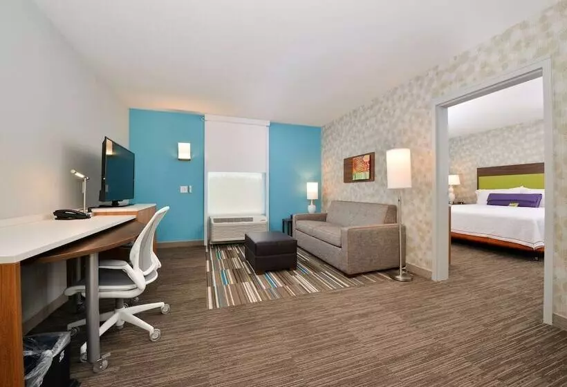 Sviitti Liikuntarajoitteisille, Home2suites By Hilton Dupont, Wa