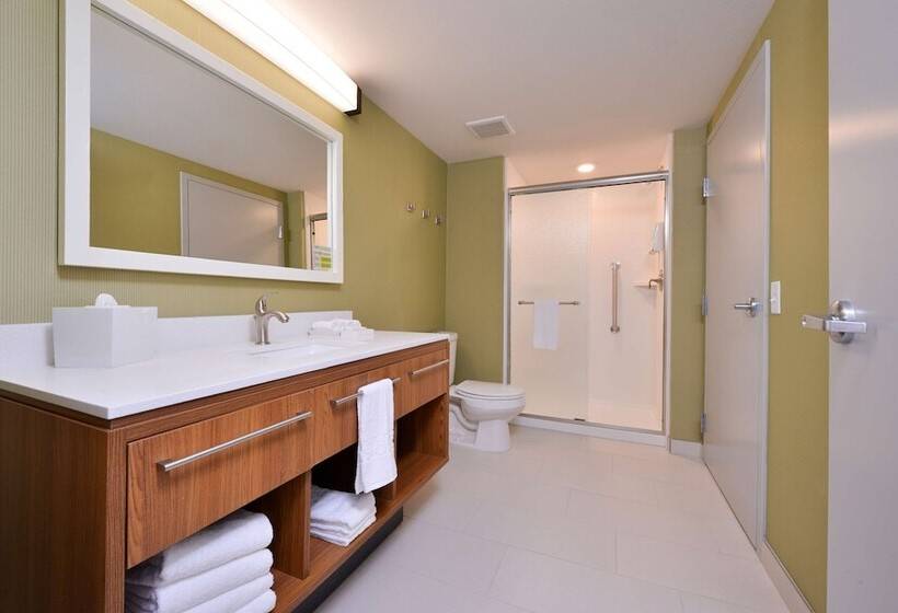 适合残疾人士使用的套间, Home2suites By Hilton Dupont, Wa