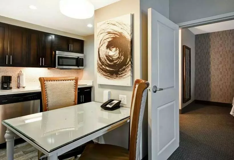 キングサイズベッドのスイートルーム, Homewood Suites By Hilton Dallas Arlington South