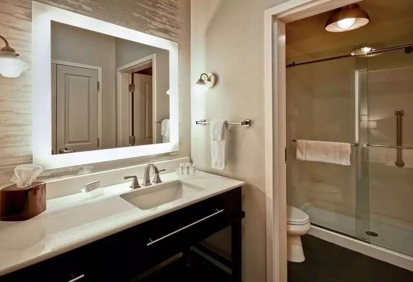 キングサイズベッドのスイートルーム, Homewood Suites By Hilton Dallas Arlington South