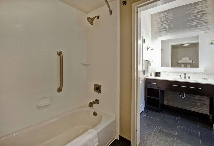 Люкс Кровать Кинг, Homewood Suites By Hilton Dallas Arlington South
