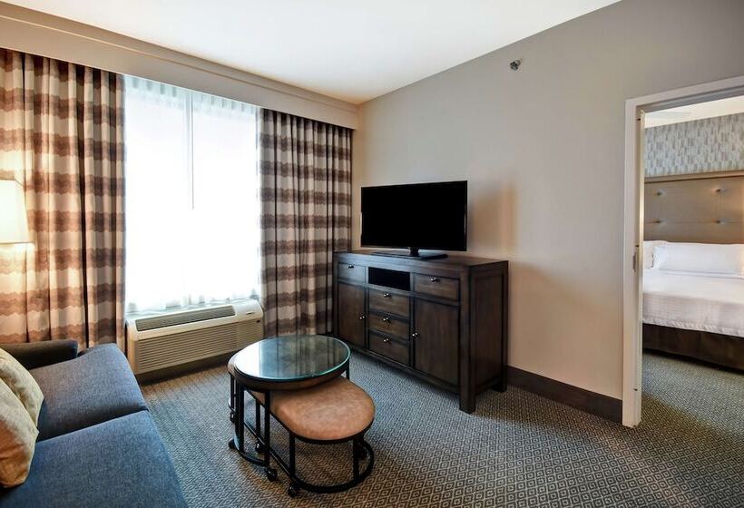 Люкс Кровать Кинг, Homewood Suites By Hilton Dallas Arlington South