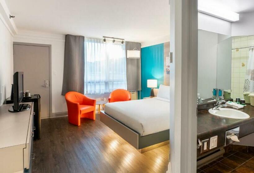 اتاق اکونومی با تخت دوبل, Quebec Inn