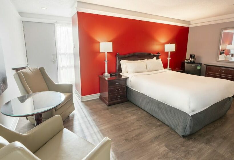 اتاق کلاسیک با تخت دوبل, Quebec Inn