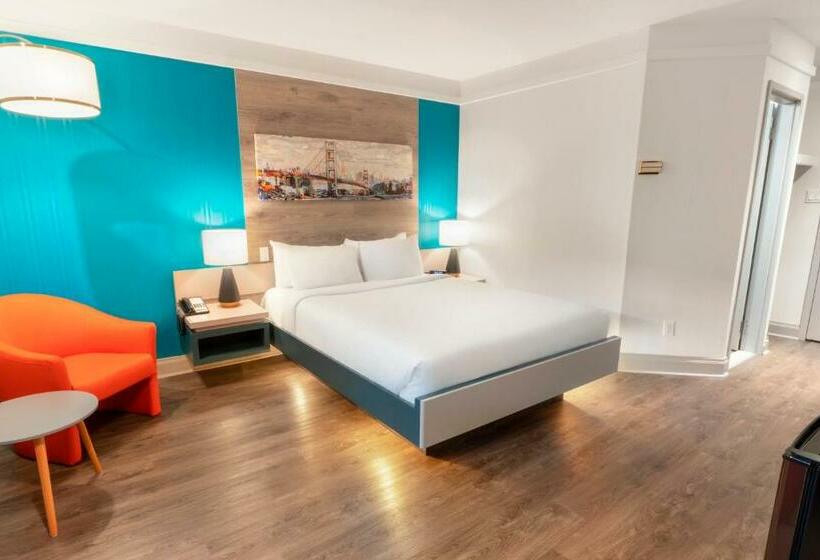 اتاق اکونومی اینتریور با تخت دوبل, Quebec Inn
