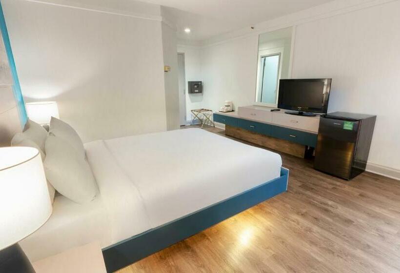 اتاق اکونومی اینتریور با تخت دوبل, Quebec Inn