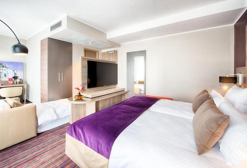 スーペリアトリプルルーム, Leonardo Hotel Munich City South