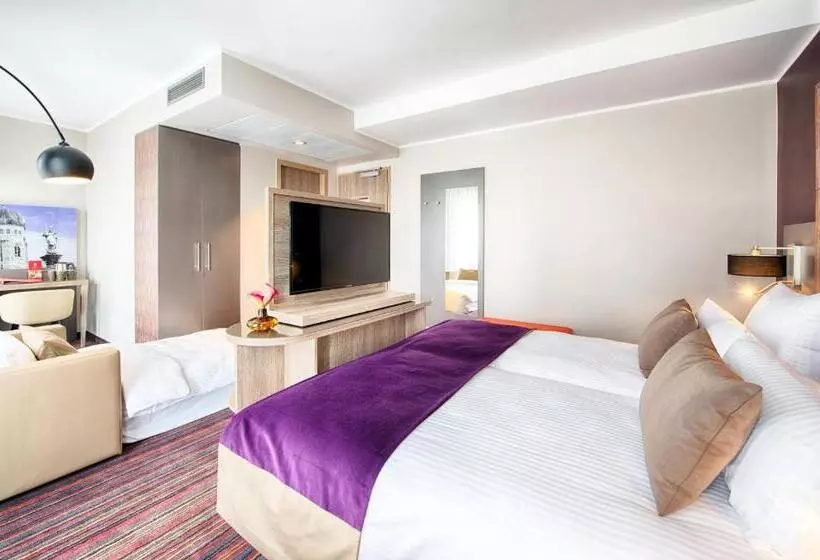 スーペリアトリプルルーム, Leonardo Hotel Munich City South